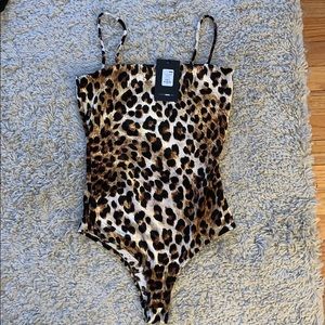 Cheetah bodysuit